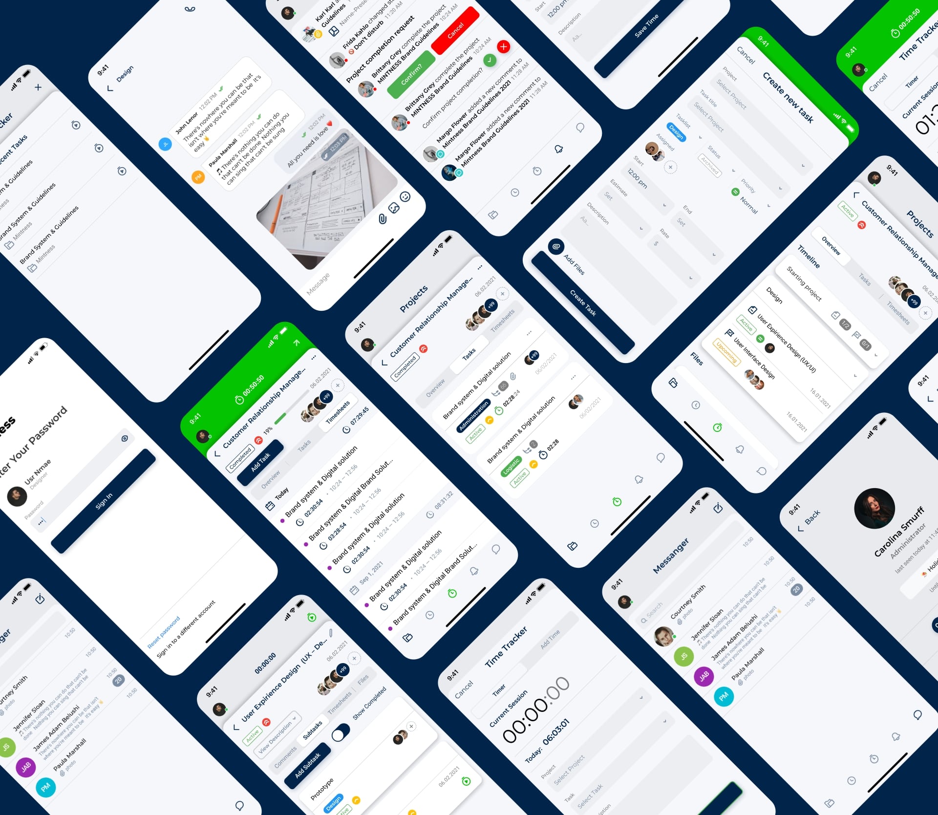 MINTNESS mobile app